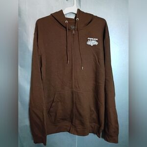 Brown Hoodie Sweater